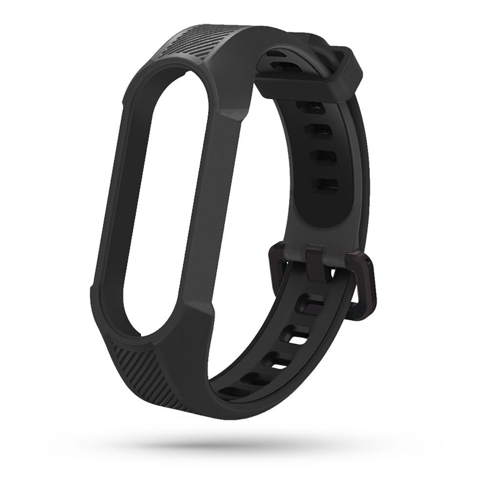 Tech-Protect Tech-Protect Xiaomi Mi Smart Band 5 / 6 / 7 Armband Armor Svart - Teknikhallen.se