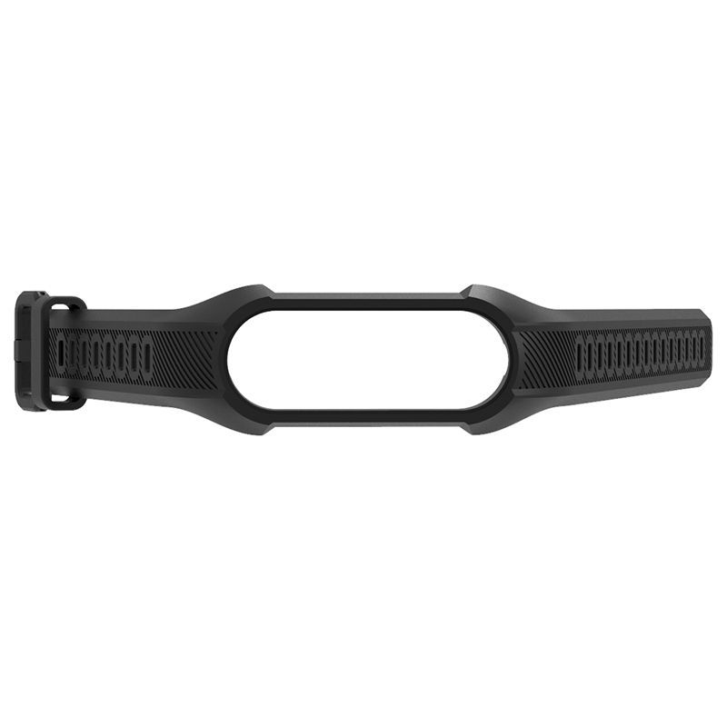 Tech-Protect Tech-Protect Xiaomi Mi Smart Band 5 / 6 / 7 Armband Armor Svart - Teknikhallen.se