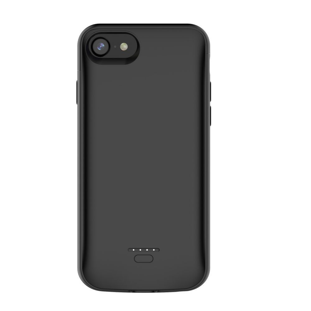 Tech-Protect Tech-Protect iPhone 7/8/SE Skal 3200 mAh Inbyggt Batteri Svart - Teknikhallen.se