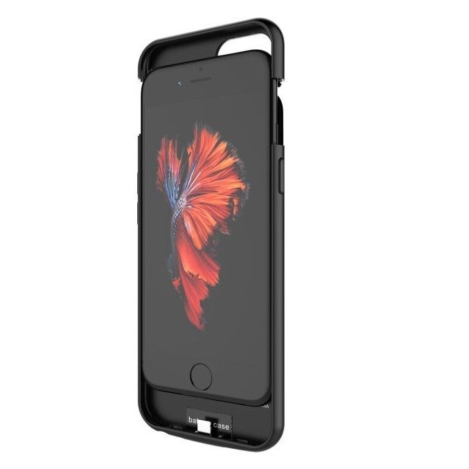 Tech-Protect Tech-Protect iPhone 7/8/SE Skal 3200 mAh Inbyggt Batteri Svart - Teknikhallen.se