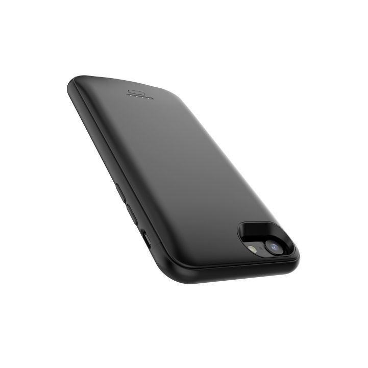 Tech-Protect Tech-Protect iPhone 7/8/SE Skal 3200 mAh Inbyggt Batteri Svart - Teknikhallen.se