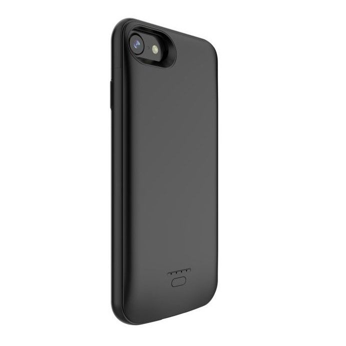 Tech-Protect Tech-Protect iPhone 7/8/SE Skal 3200 mAh Inbyggt Batteri Svart - Teknikhallen.se