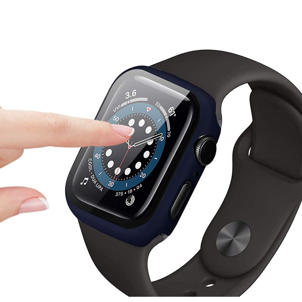 Tech-Protect Tech-Protect Apple Watch 40 mm Skrmskydd 360 Defense Svart - Teknikhallen.se