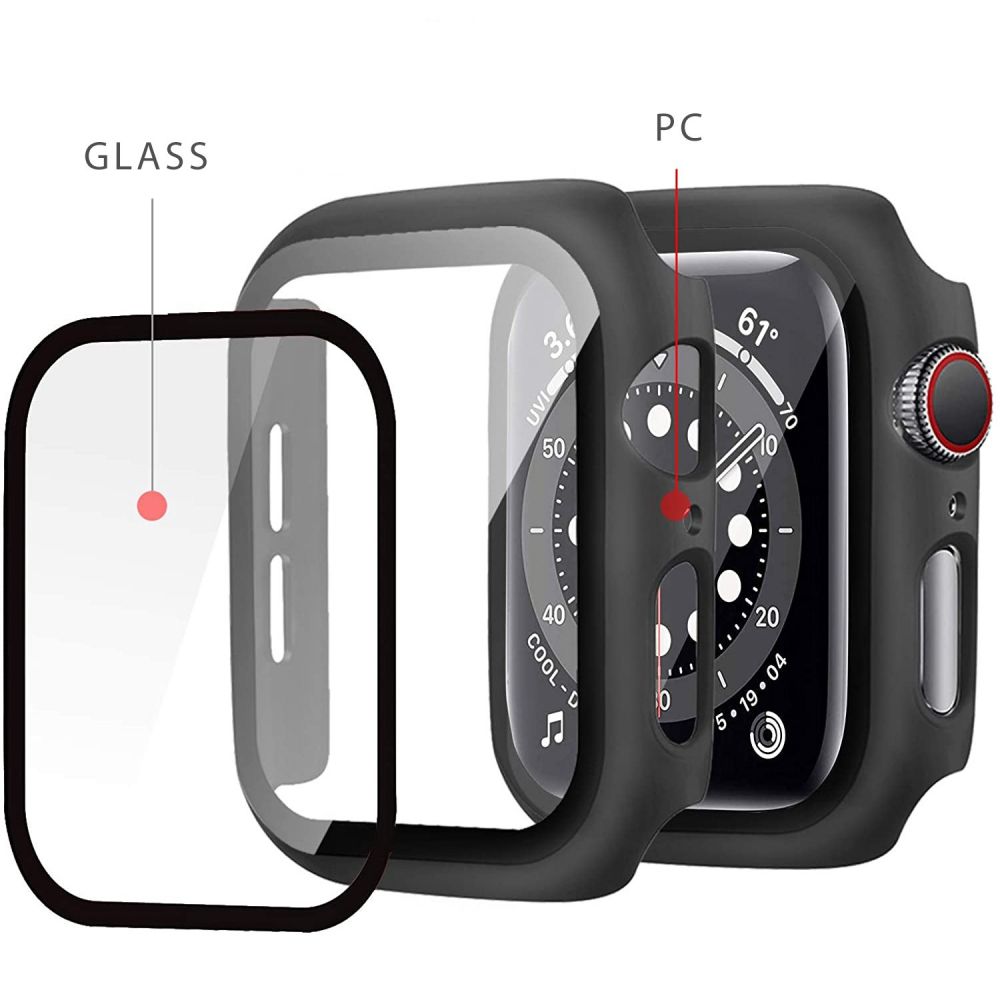 Tech-Protect Tech-Protect Apple Watch 40 mm Skrmskydd 360 Defense Svart - Teknikhallen.se