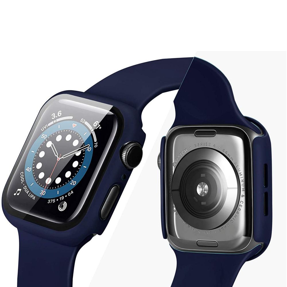 Tech-Protect Tech-Protect Apple Watch 41 mm Skärmskydd 360 Defense Svart - Teknikhallen.se