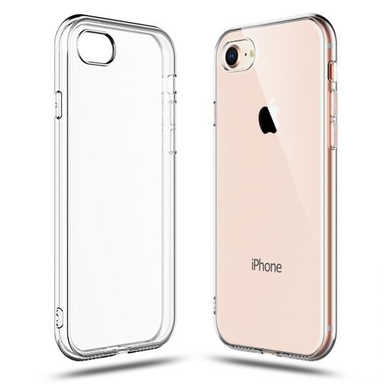 Tech-Protect Tech-Protect iPhone 7/8/SE Skal FlexAir Transparent - Teknikhallen.se