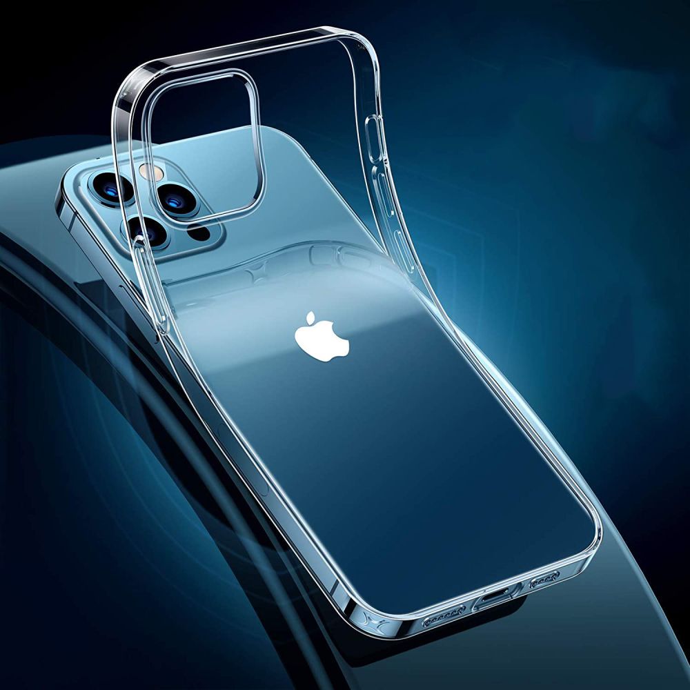 Tech-Protect Tech-Protect iPhone 7/8/SE Skal FlexAir Transparent - Teknikhallen.se