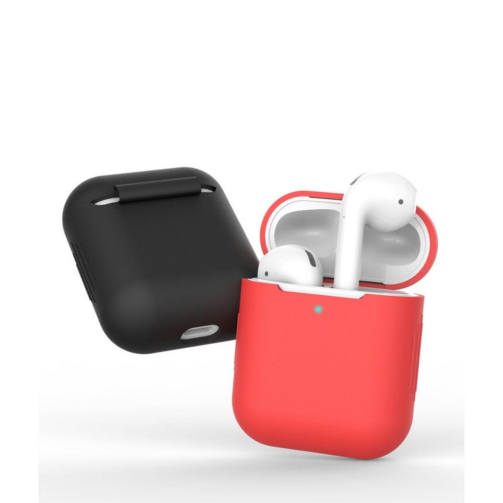 Tech-Protect Tech-Protect AirPods Skal Icon Svart - Teknikhallen.se