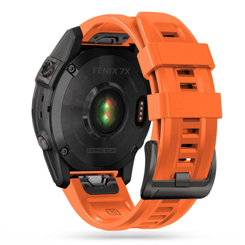 Tech-Protect Tech-Protect Garmin Fenix Armband Iconband Orange - Teknikhallen.se