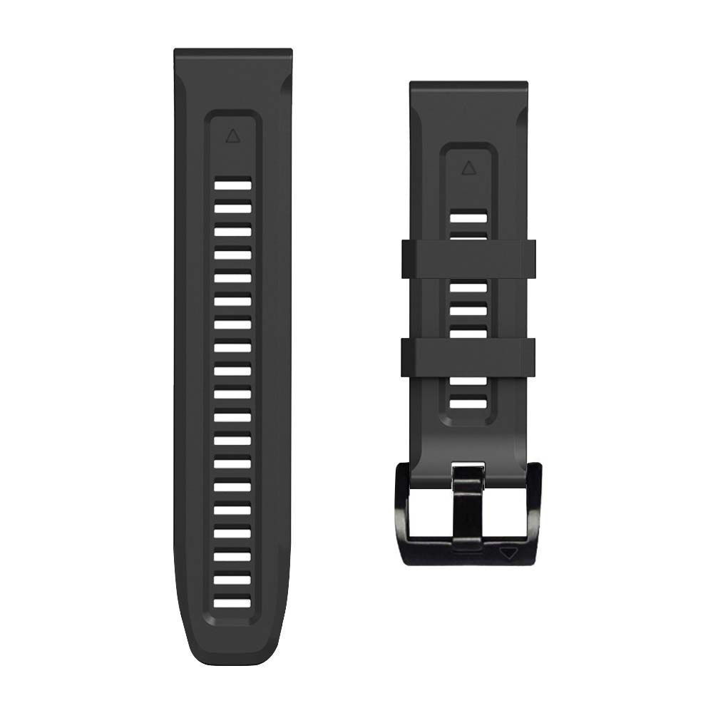 Tech-Protect Tech-Protect Garmin Fenix 5/6/6 Pro/7 Armband Iconband Svart - Teknikhallen.se