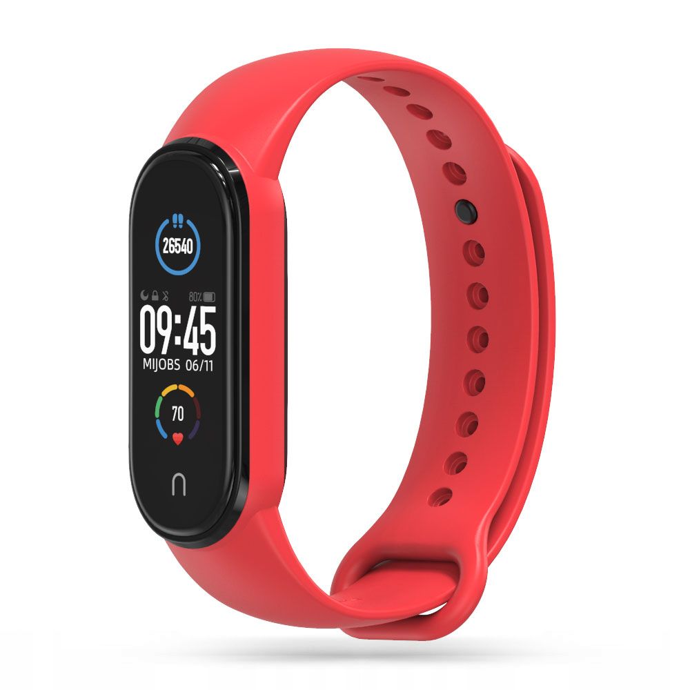 Tech-Protect Tech-Protect Xiaomi Mi Smart Band 5 / 6 / 7 Armband Iconband Rd - Teknikhallen.se