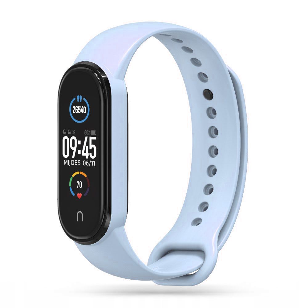 Tech-Protect Tech-Protect Xiaomi Mi Smart Band 5 / 6 / 7 Armband Iconband Sky Blue - Teknikhallen.se