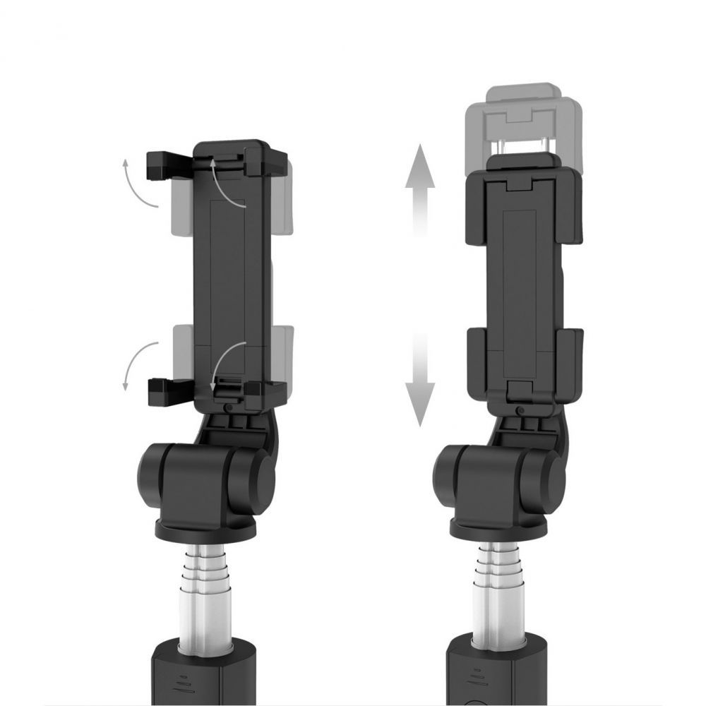 Tech-Protect Tech-Protect Selfie Stick Tripod Trdls Svart - Teknikhallen.se