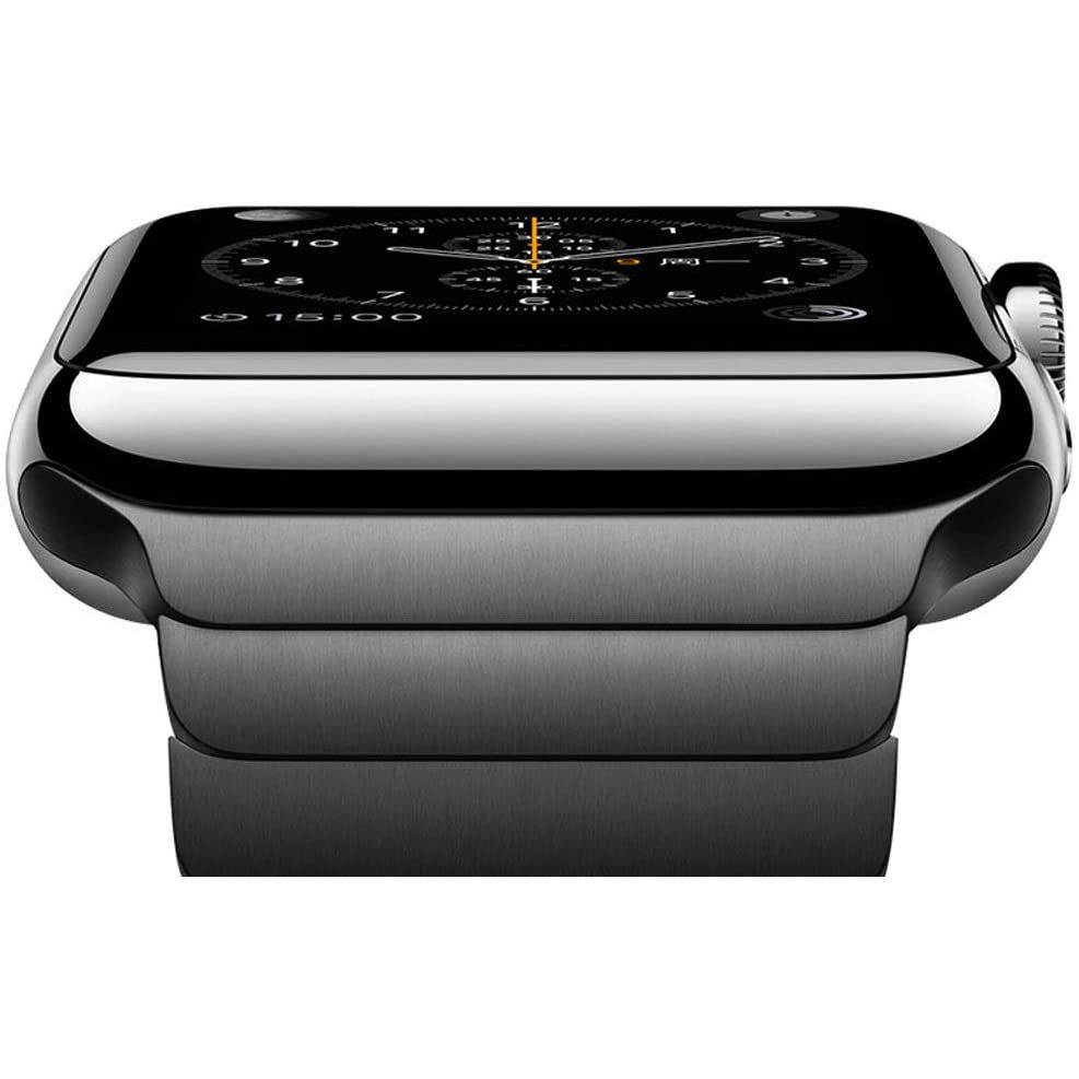 Tech-Protect Tech-Protect Apple Watch 42/44/45/49 mm Metallarmband Svart - Teknikhallen.se