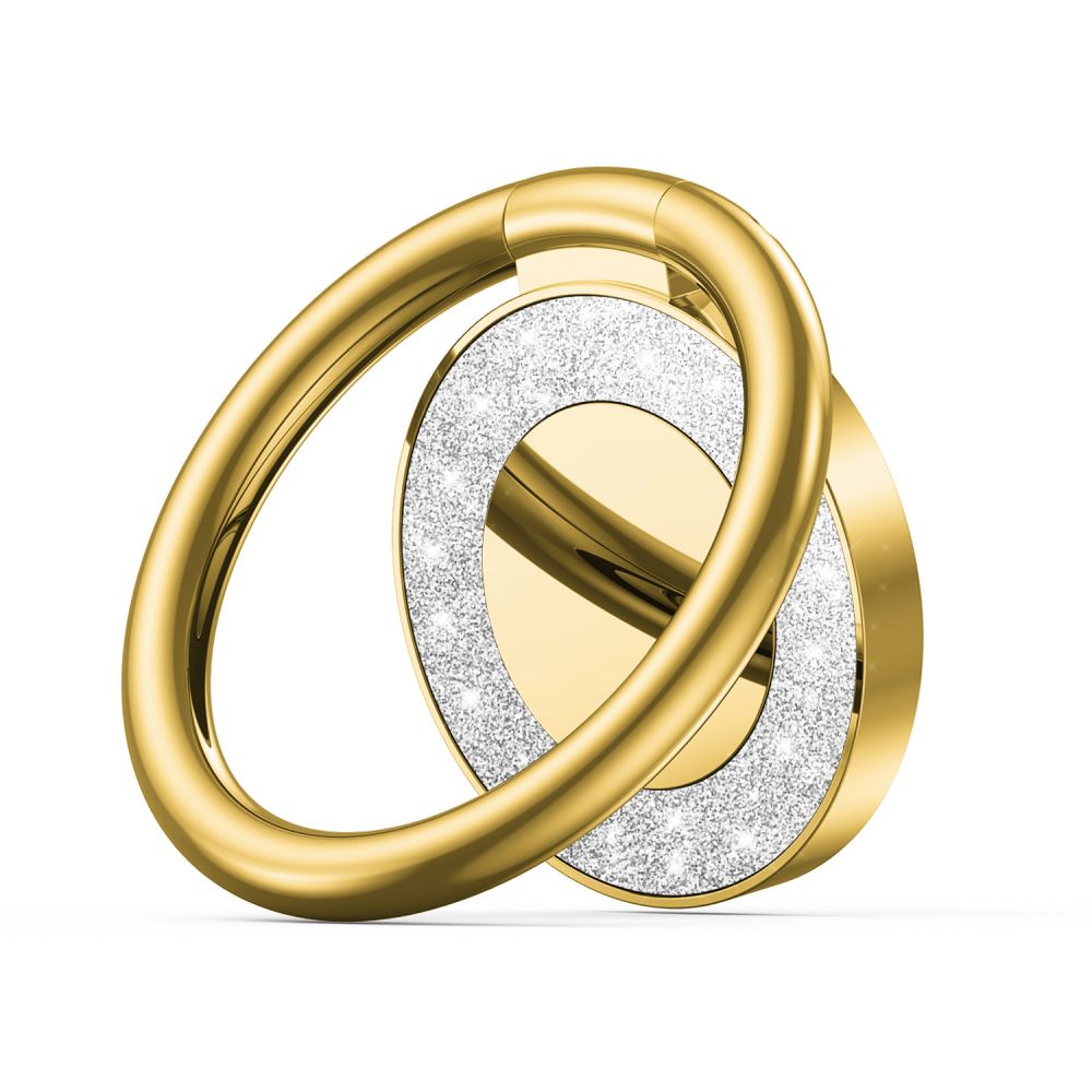 Tech-Protect Tech-Protect Magnetisk Ring Hllare Glitter Guld - Teknikhallen.se