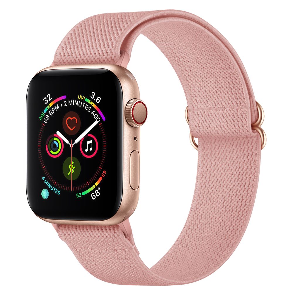 Tech-Protect Tech-Protect Justerbart Nylonarmband Apple Watch 38/40/41 Rosa - Teknikhallen.se