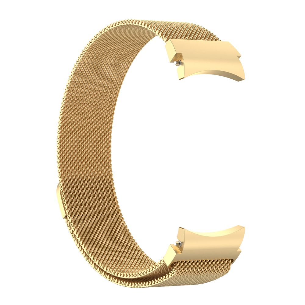 Tech-Protect Tech-Protect Milanese Loop Metall Armband Samsung Galaxy Watch 4 Guld - Teknikhallen.se