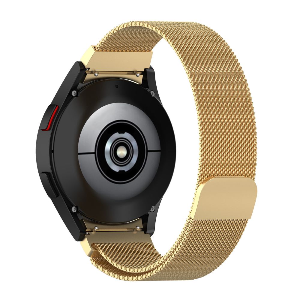 Tech-Protect Tech-Protect Milanese Loop Metall Armband Samsung Galaxy Watch 4 Guld - Teknikhallen.se