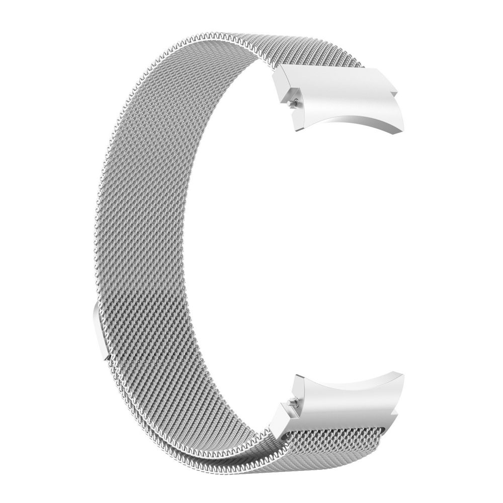 Tech-Protect Tech-Protect Milanese Loop Metall Armband Galaxy Watch 4/5/5 Pro/6/7/FE Silver - Teknikhallen.se