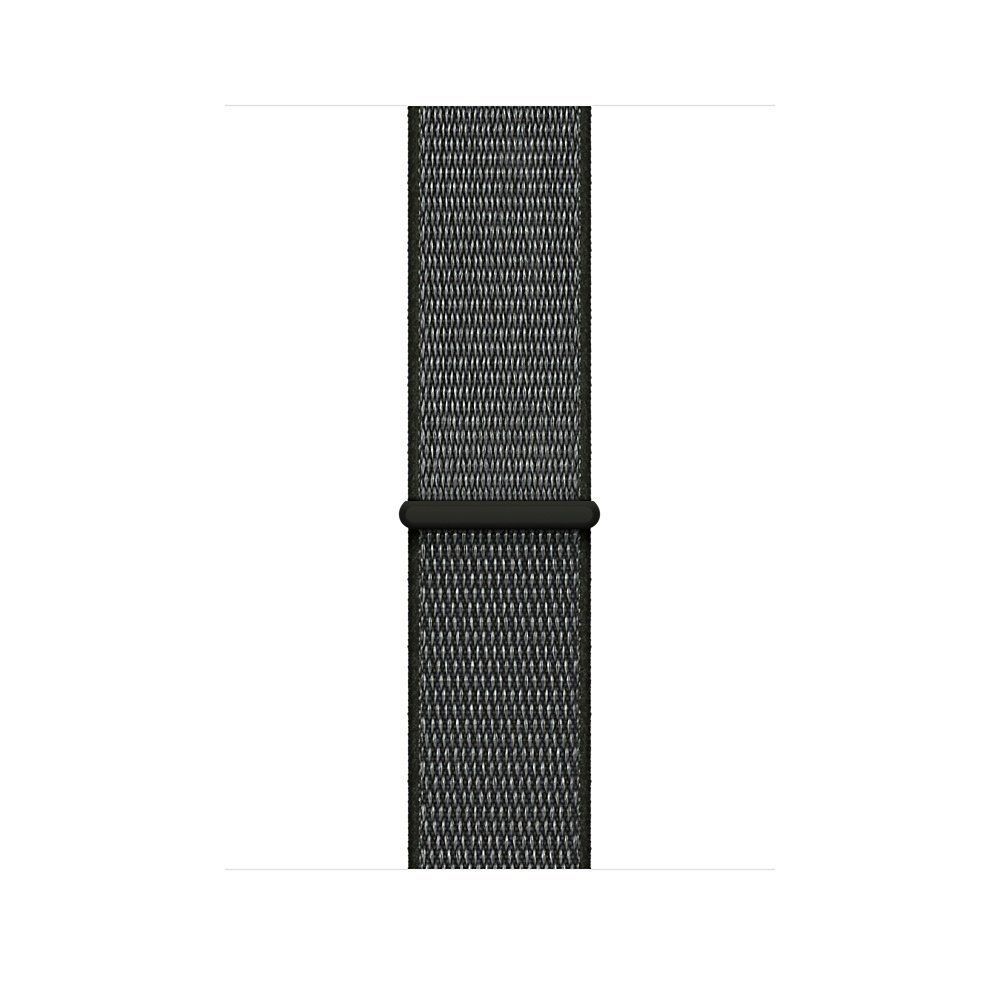 Tech-Protect Tech-Protect Apple Watch 42/44/45/49 mm Nylon Armband Dark Olive - Teknikhallen.se