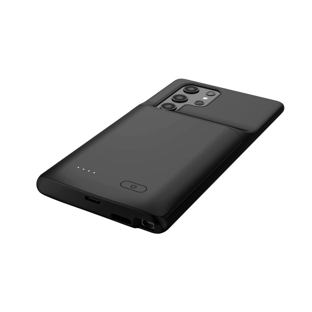 Tech-Protect Tech-Protect 4800 mAh Powercase Galaxy S22 Ultra Svart - Teknikhallen.se