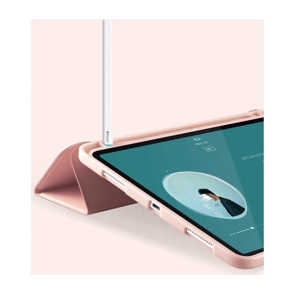 Tech-Protect Tech-Protect iPad 10.2 2019/2020/2021 Fodral Med Pennhllare Grn - Teknikhallen.se