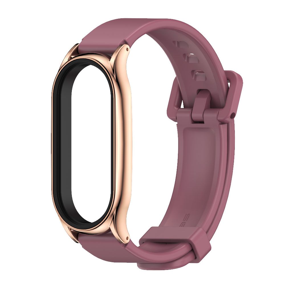 Tech-Protect Tech-Protect Xiaomi Mi Smart Band 7 Armband Iconband Pro Burgundy - Teknikhallen.se