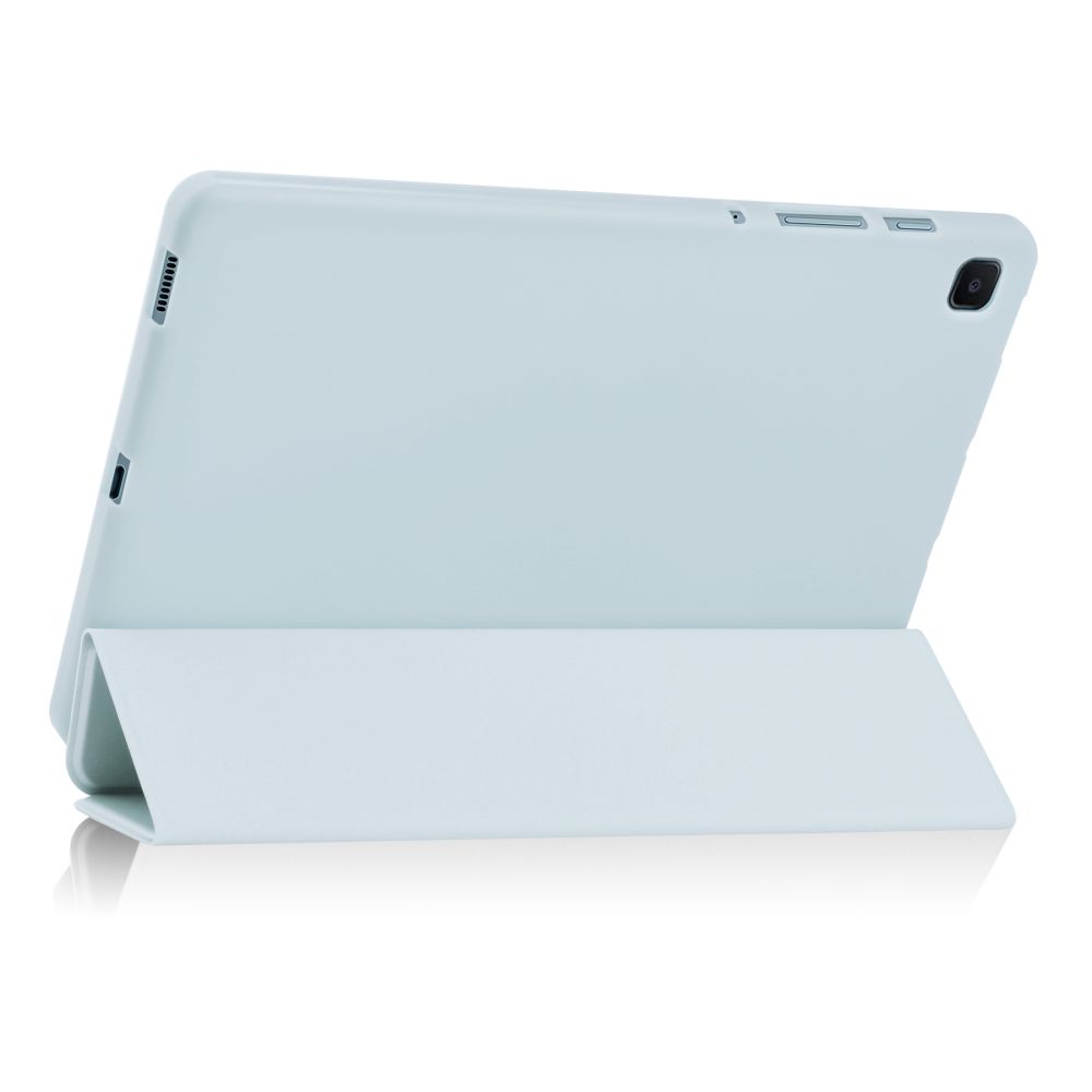 Tech-Protect Tech-Protect Galaxy Tab S6 Lite 10.4 Fodral SmartCase Sky Blue - Teknikhallen.se