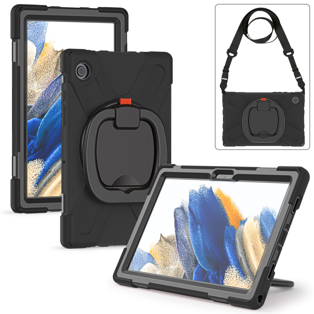 Tech-Protect Tech-Protect Galaxy Tab A8 10.5 Skal X-Armor Svart - Teknikhallen.se