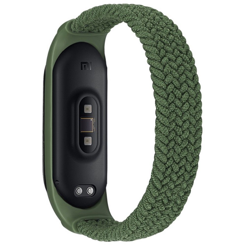 Tech-Protect Tech-Protect Xiaomi Mi Smart Band 7 Armband Loop Army Green - Teknikhallen.se