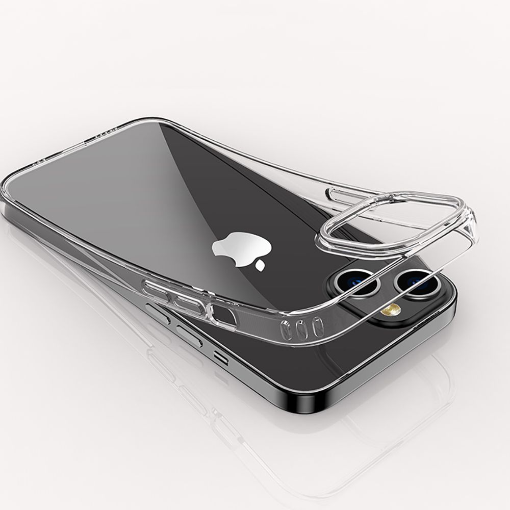 Tech-Protect Tech-Protect iPhone 13 Pro Skal FlexAir Hybrid Transparent - Teknikhallen.se