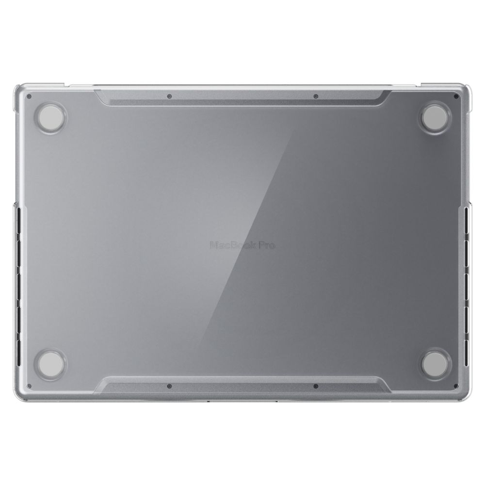 Spigen Spigen Macbook Pro 14 2021-2023 Skal Thin Fit Transparent - Teknikhallen.se