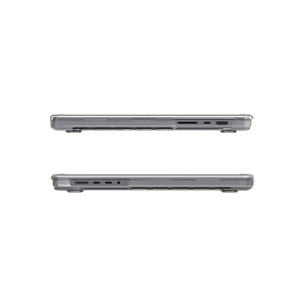Spigen Spigen Macbook Pro 14 2021-2023 Skal Thin Fit Transparent - Teknikhallen.se