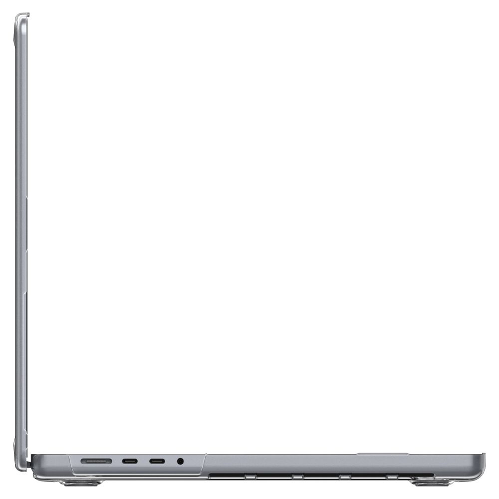 Spigen Spigen Macbook Pro 14 2021-2023 Skal Thin Fit Transparent - Teknikhallen.se