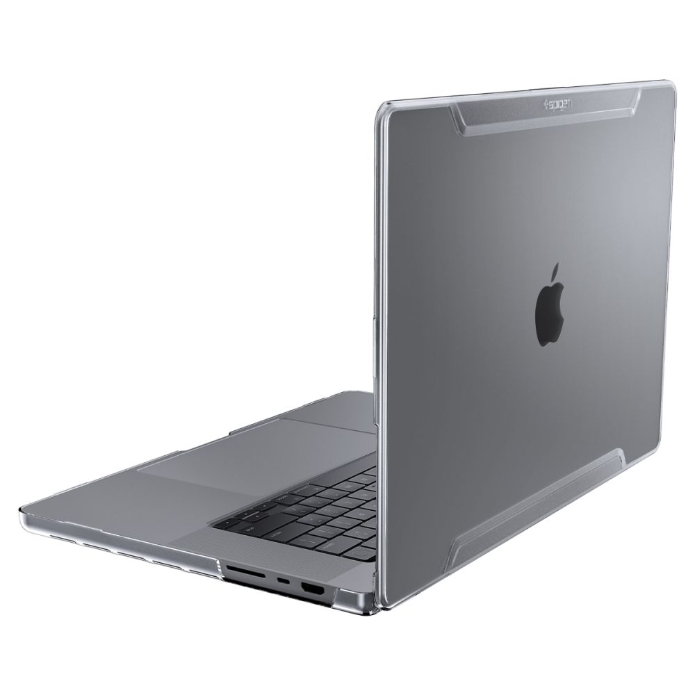 Spigen Spigen Macbook Pro 14 2021-2023 Skal Thin Fit Transparent - Teknikhallen.se