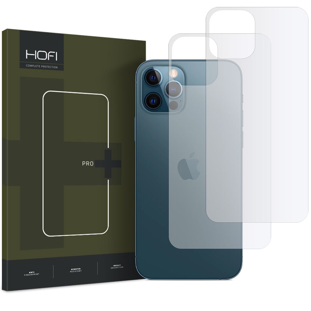 HOFI HOFI iPhone 12/12 Pro 2-PACK HydroFlex Till Bakhlje - Teknikhallen.se