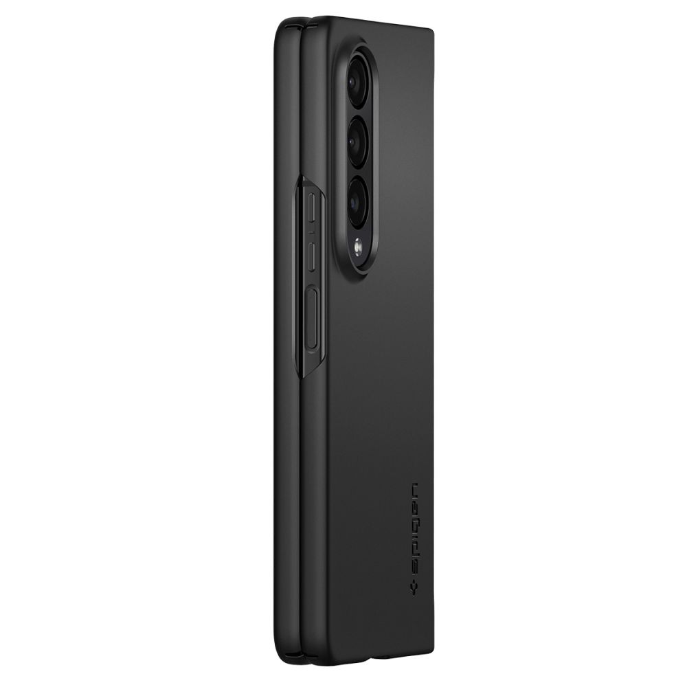 Spigen Spigen Samsung Galaxy Z Fold 4 Skal AirSkin Svart - Teknikhallen.se