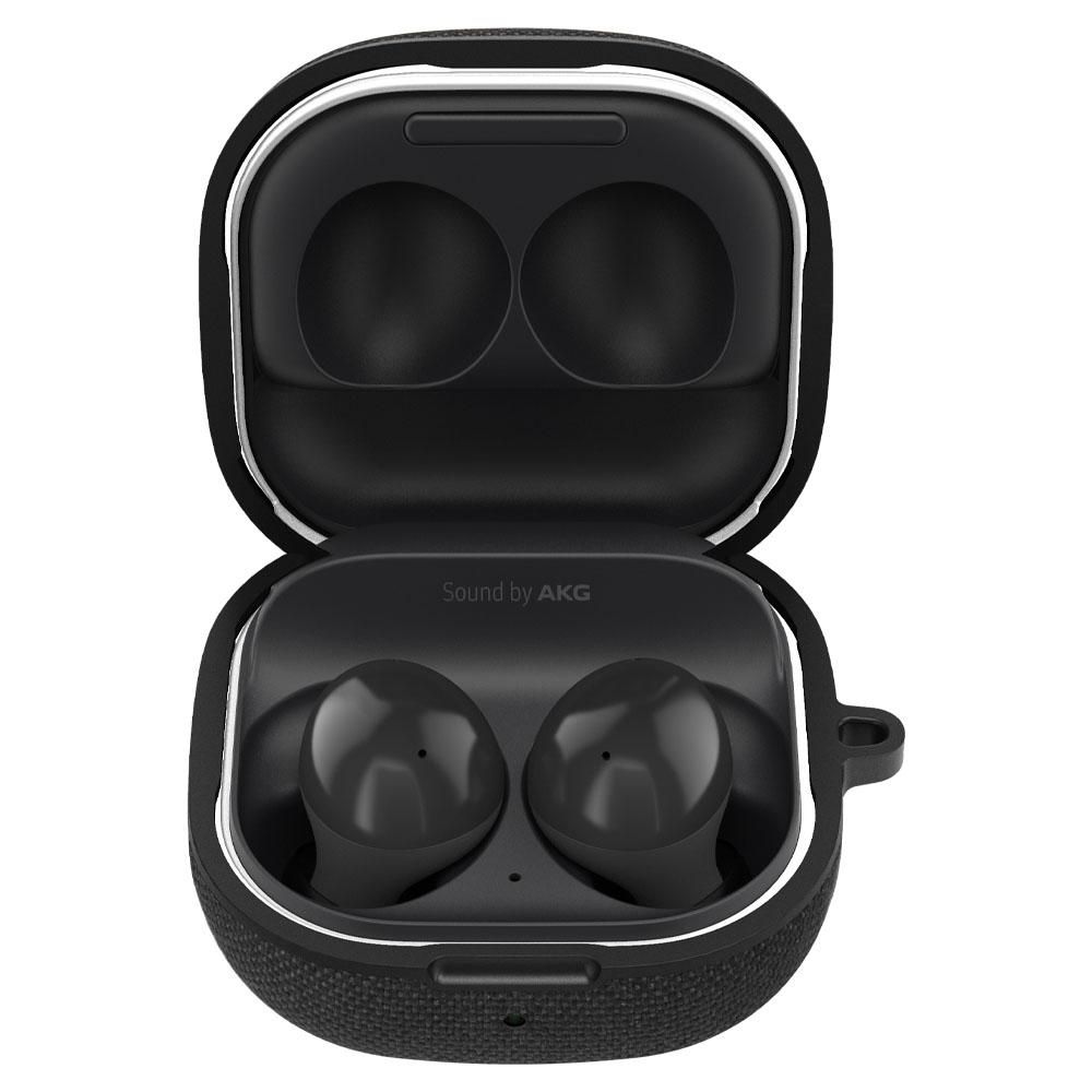 Spigen Spigen Galaxy Buds FE/2 PRO/2/LIVE/PRO Fodral Urban Fit Svart - Teknikhallen.se