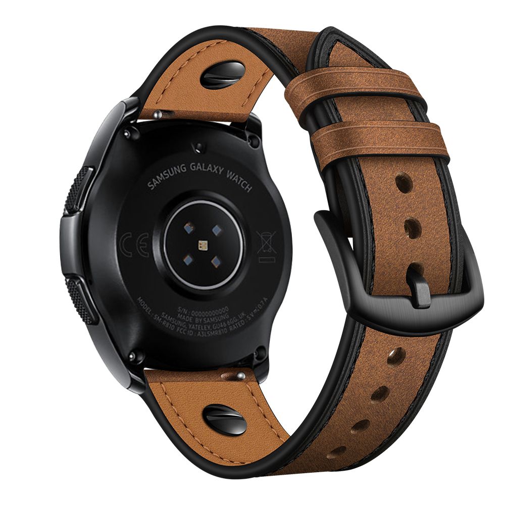 Tech-Protect Tech-Protect Samsung Galaxy Watch 3 45 mm Screwband Brun - Teknikhallen.se