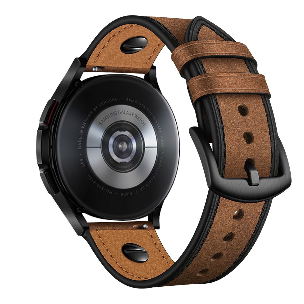 Tech-Protect Tech-Protect Samsung Galaxy Watch 4/5/5 Pro Screwband Brun - Teknikhallen.se