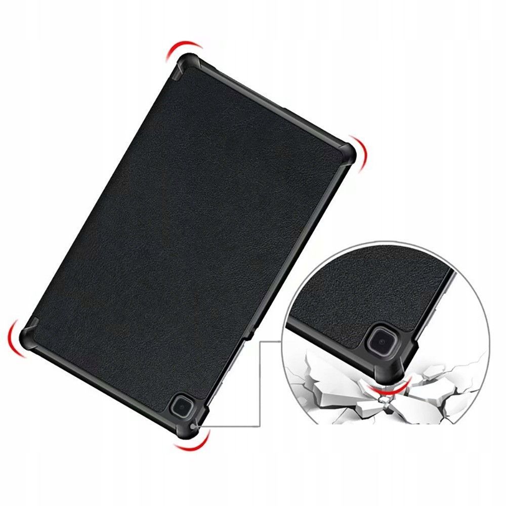 Tech-Protect Tech-Protect Samsung Galaxy Tab A7 Lite 8.7 Fodral SmartCase Sakura - Teknikhallen.se