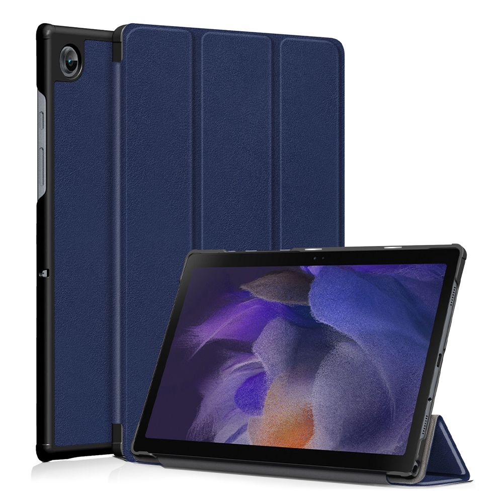 Tech-Protect Tech-Protect Samsung Galaxy Tab A8 10.5 Fodral SmartCase Navy - Teknikhallen.se