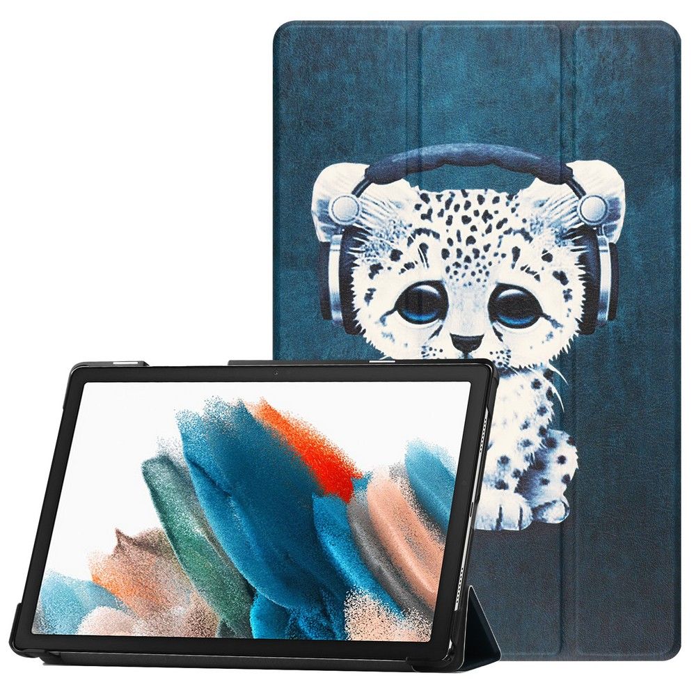 Tech-Protect Tech-Protect Samsung Galaxy Tab A8 10.5 Fodral SmartCase Katt - Teknikhallen.se