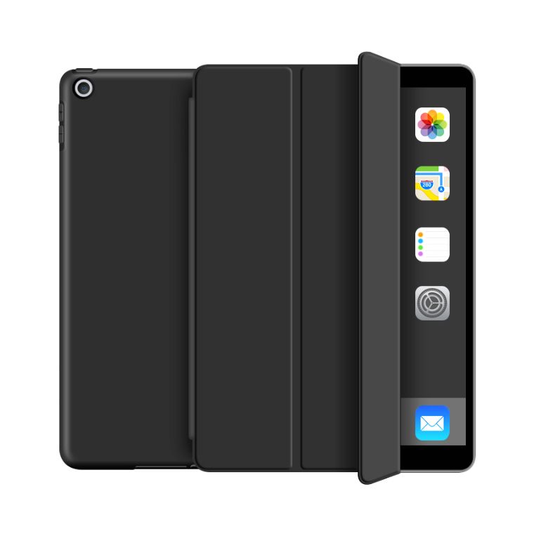 Tech-Protect Tech-Protect iPad 10.2 2019/2020/2021 Fodral SmartCase Svart - Teknikhallen.se