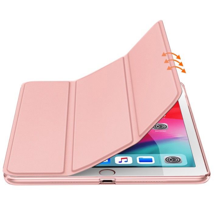 Tech-Protect Tech-Protect iPad 10.2 2019/2020/2021 Fodral SmartCase Svart - Teknikhallen.se