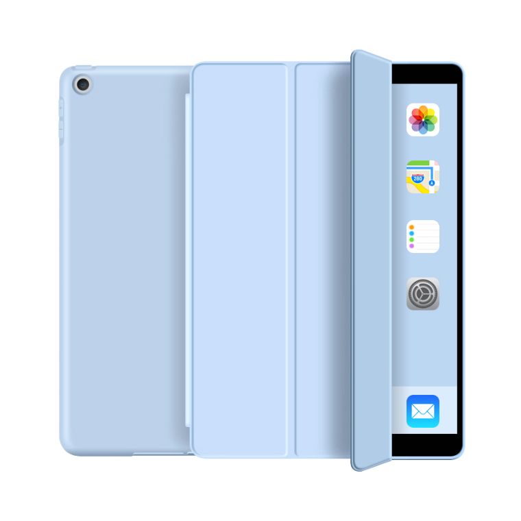 Tech-Protect Tech-Protect iPad 10.2 2019/2020/2021 Fodral SmartCase Sky Blue - Teknikhallen.se