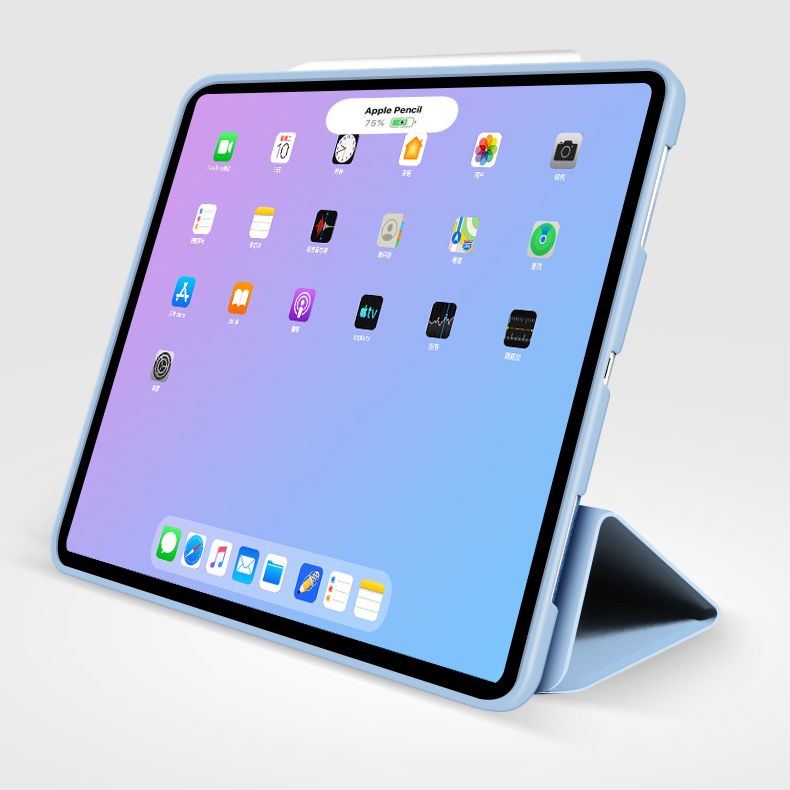 Tech-Protect Tech-Protect iPad Air 2020/2022/2024 Fodral SmartCase Sky Blue - Teknikhallen.se