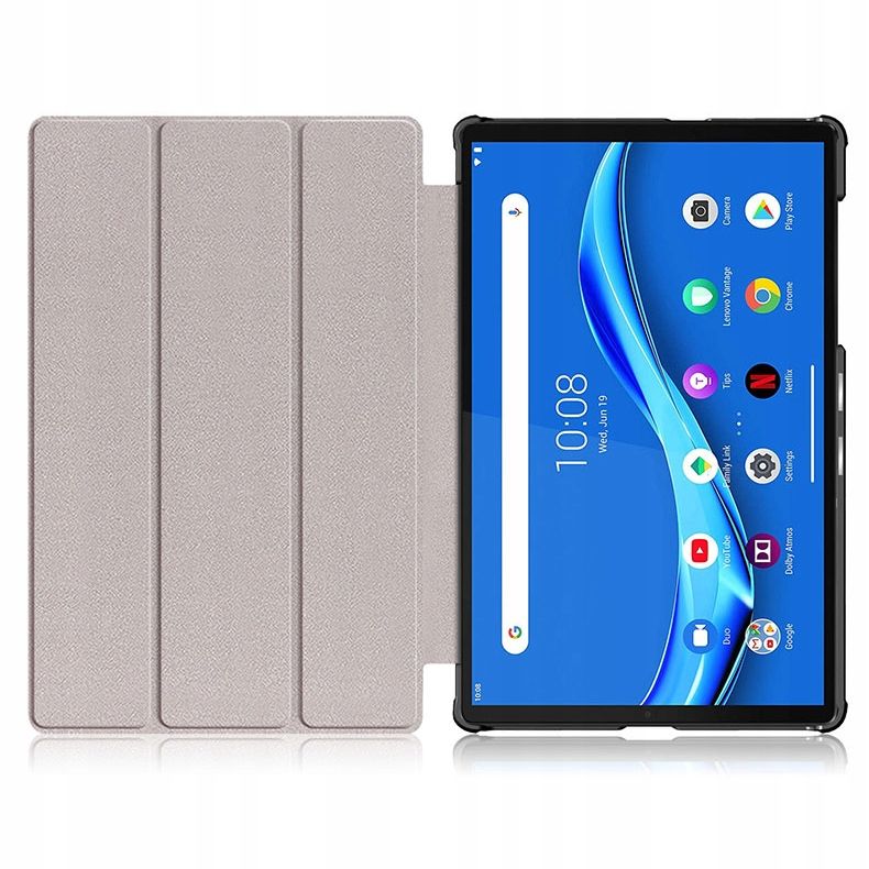 Tech-Protect Tech-Protect Lenovo Tab M10 2nd Gen Fodral SmartCase Svart - Teknikhallen.se