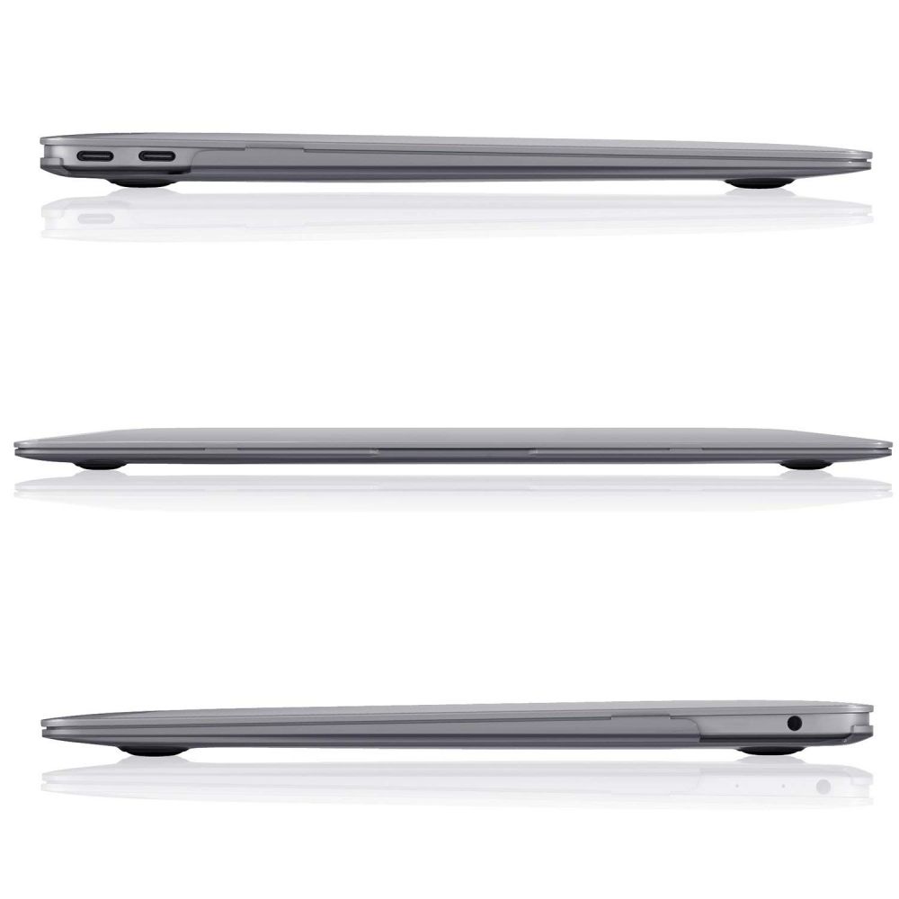 Tech-Protect Tech-Protect MacBook Air 13 2018-2020 Skal SmartShell Transparent - Teknikhallen.se