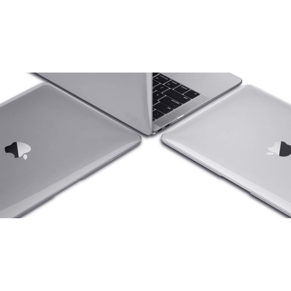Tech-Protect Tech-Protect MacBook Air 13 2018-2020 Skal SmartShell Transparent - Teknikhallen.se